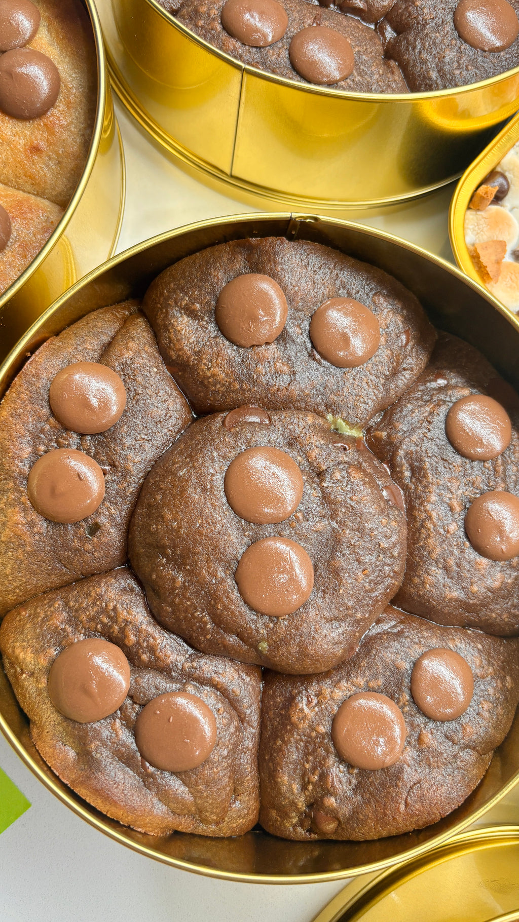 Double Chocolate Nutella Tin