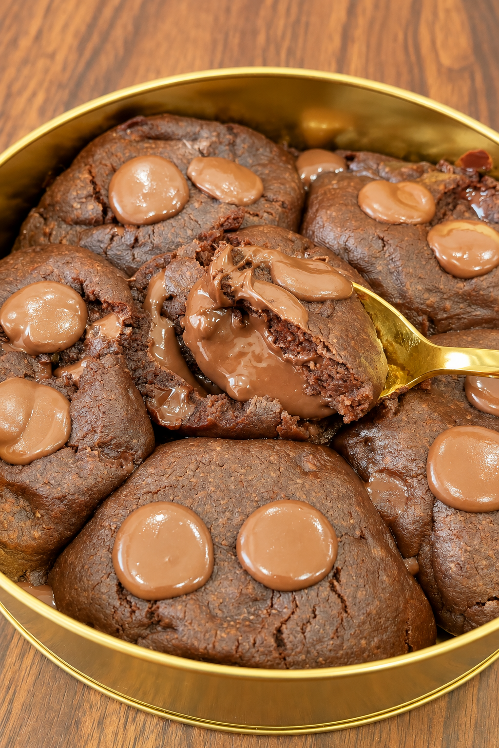 Second cookie photo adjusted to match the first photo’s lighting